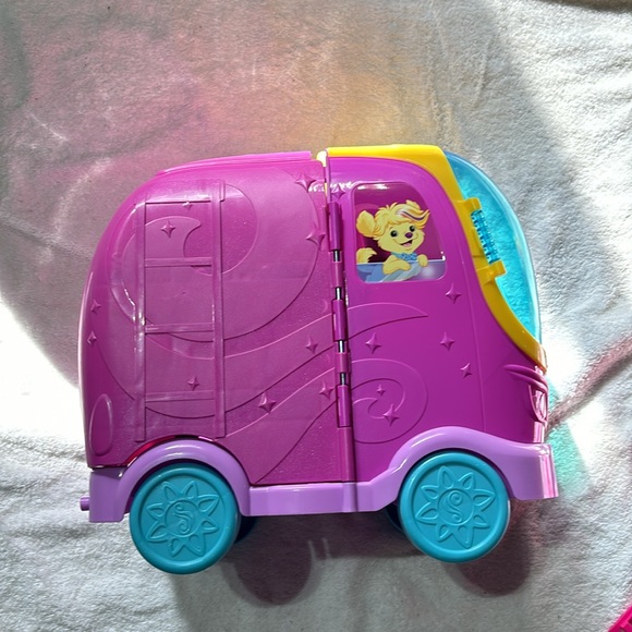 Sunny Day bundle of doll styling van stylist belt curling iron flat iron euc - Picture 4 of 8